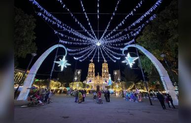 ¿Conoces a Durango de noche?, es todo un espectáculo de luces