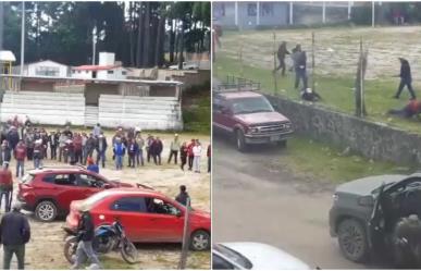 VIDEO: Mueren 11 tras enfrentamiento en Texcaltitlán