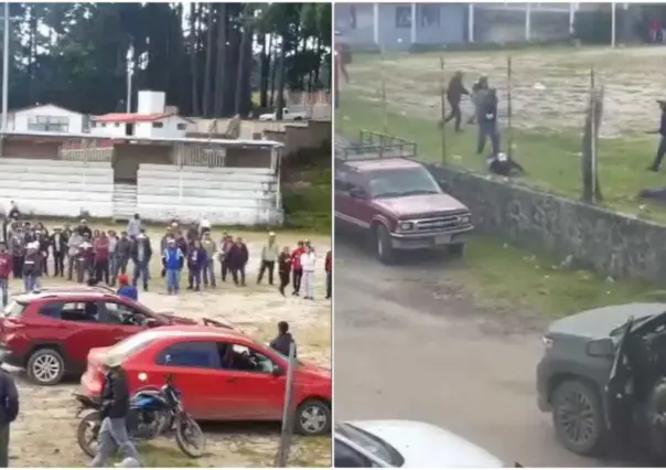 VIDEO: Mueren 11 tras enfrentamiento en Texcaltitlán