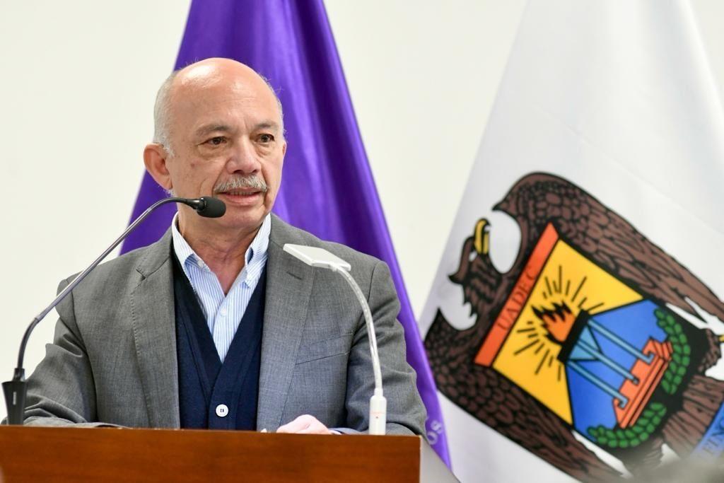 Óscar Pimentel González afirmó que la agenda de Derechos Humanos es un compromiso significativo para el gobernador Manolo Jiménez. (Fotografía: Gobierno de Coahuila)