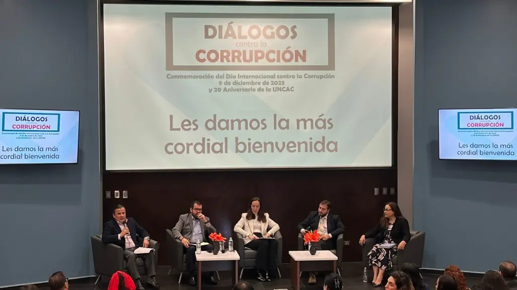 Conmemoran 20 aniversario del Día Internacional contra la Corrupción