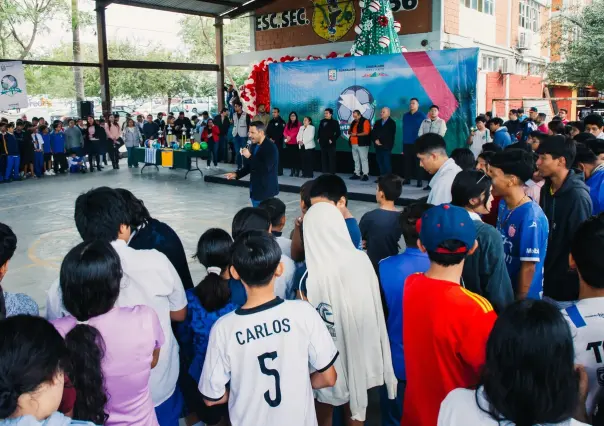 Llevan Retas x la Paz a más escuelas de Guadalupe