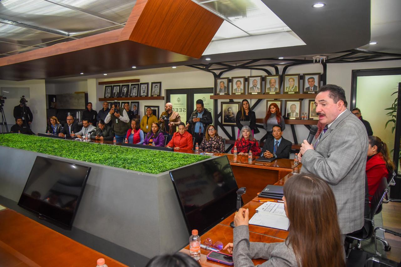 Las autoridades estatales darán todas las facilidades para que se instalen casillas en las escuelas del estado. Foto: Cortesía.