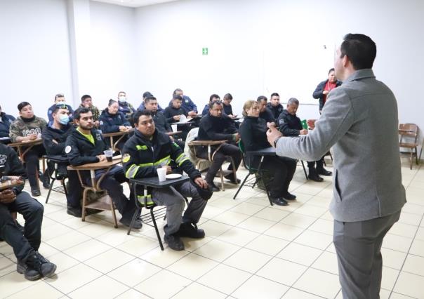 Capacitan a cuerpos de auxilio de García sobre delitos electorales