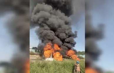 VIDEO: Se queman las lumbreras entre Ecatepec y Nezahualcóyotl