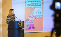 Presenta DIF Nuevo León estrategia contra el maltrato infantil: Liga 075