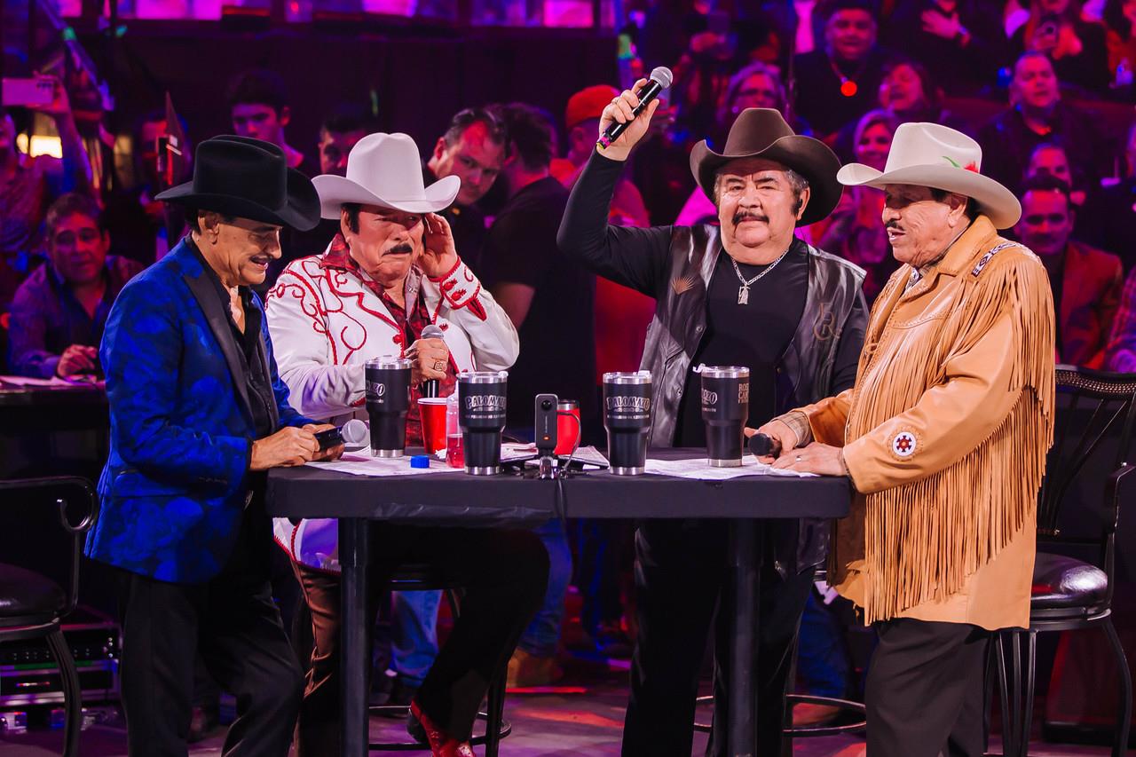 Raúl Hernández, Lalo Mora, Eliseo Robles y Rosendo Cantú emocionaron a la audiencia durante cuatro horas. Foto: Cortesía Domo Care