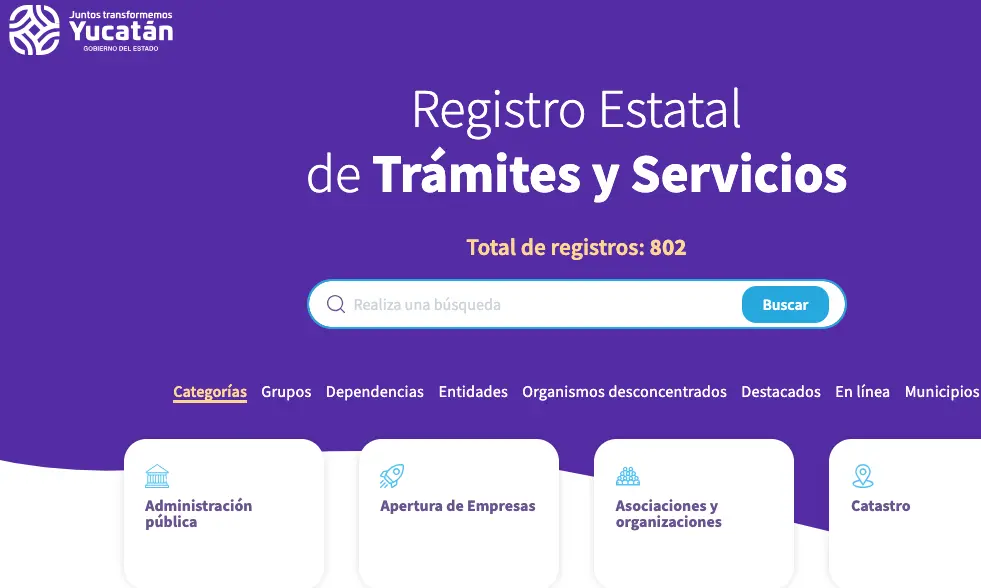 El Gobierno de Yucatán informó que sus servicios digitales fueron reactivados tras un hackeo.- Foto de Gobierno del Estado