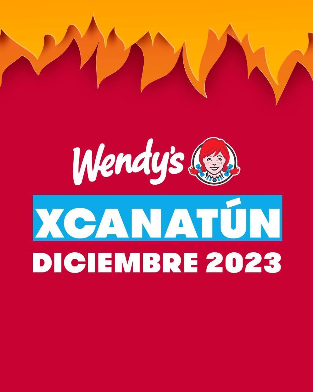 Próxima inauguración de Wendys Xcanatún, Mérida. Foto: FB Wendys Mérida