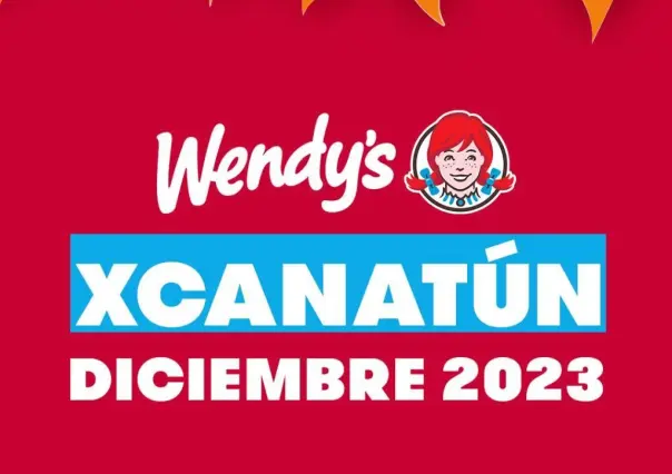 ¿Estás listo para la inauguración de Wendys Mérida?