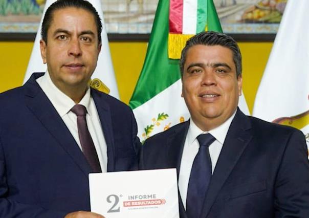 Entrega alcalde de Ramos Arizpe Segundo Informe de Resultados y destaca logros