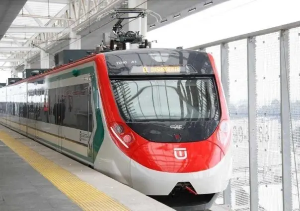 Se derrama concreto en construcción del Tren Interurbano México-Toluca