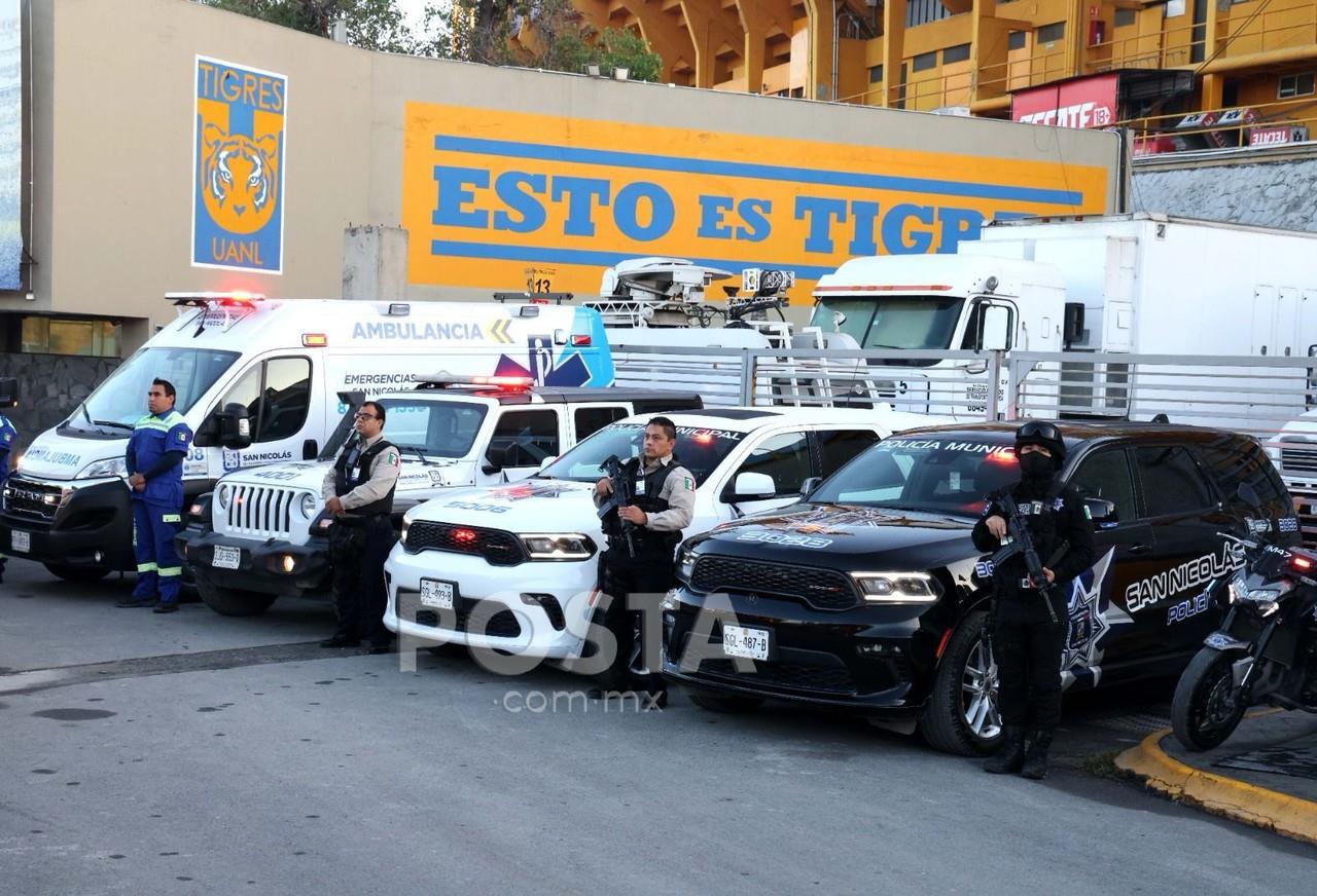 El secretario de seguridad estatal agregó que ante la constante asistencia a la fiesta de finales del fútbol de los regiomontano. Foto: POSTA MX.