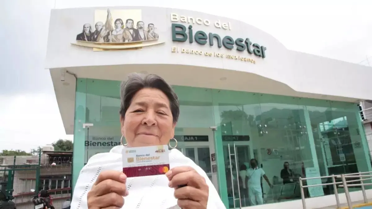 Pensión de adultos mayores llegará a 6 mil pesos bimestrales a partir de 2024. Foto: Facebook Secretaría de Bienestar