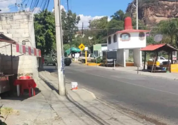 Ahora Malinalco bajo fuego, atacan a militares y policías