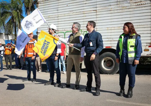 Amplian avenida Ruiz Cortines para mejorar la movilidad en Monterrey