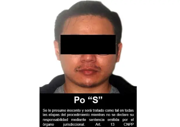 Dictan sentencia a chino por venta de cocaína en CDMX