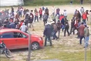 El enfrentamiento en Texcaltitlán dejó la muerte del líder criminal ‘El Payaso. Foto. Captura