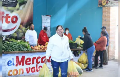 Mercadito con Valor un apoyo al gasto de las familias duranguenses