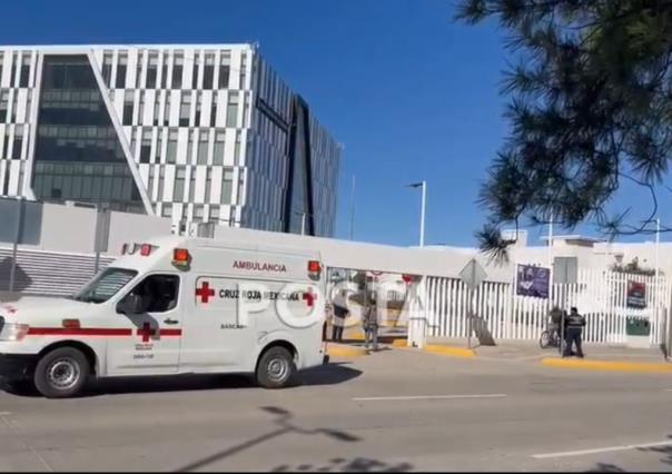 Cae trabajador de 20 metros en edificio federal; muere al instante