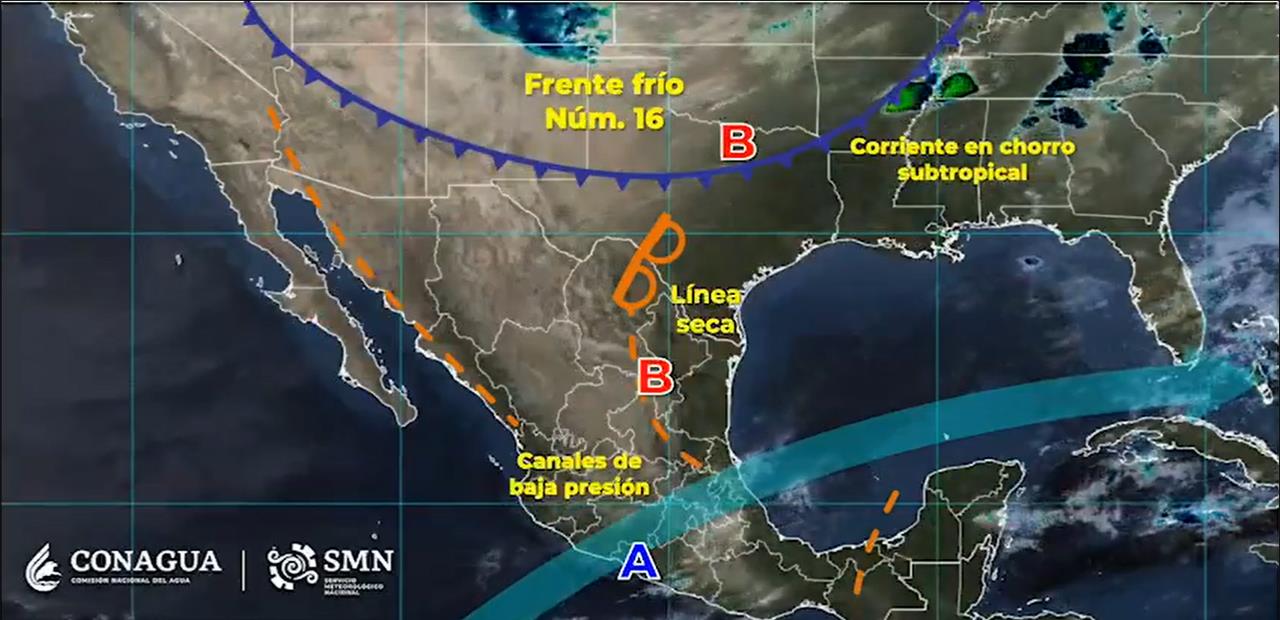 Foto: Servicio Meteorológico Nacional.