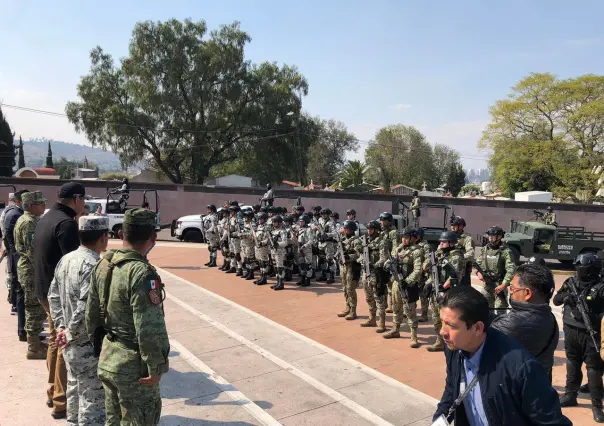 Más vigilancia militar en Caocalco tras balacera en tianguis