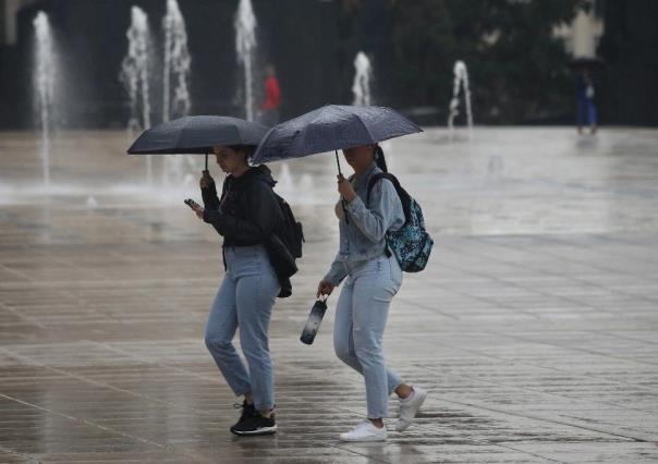 Esperan lluvias ligeras para la capital del país este sábado