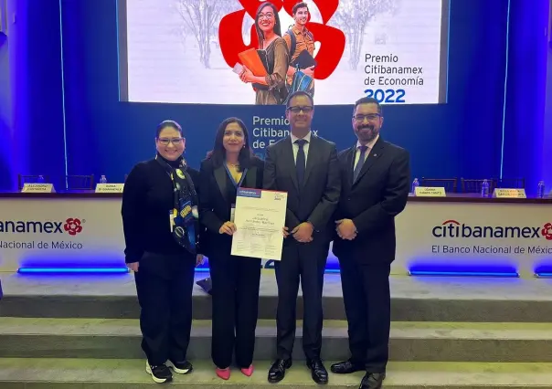 Investigación de Jacqueline Hernández destaca en Premio Citibanamex de Economía 2022