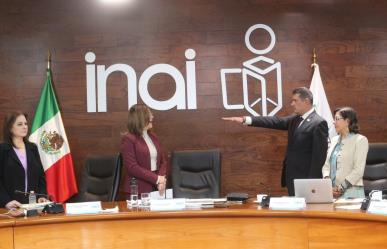 Adrián Alcalá Méndez es nombrado el nuevo presidente del INAI