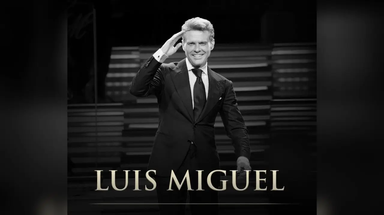 Luis Miguel anunció su gira para el próximo año 2024. Foto: Facebook Luis Miguel.