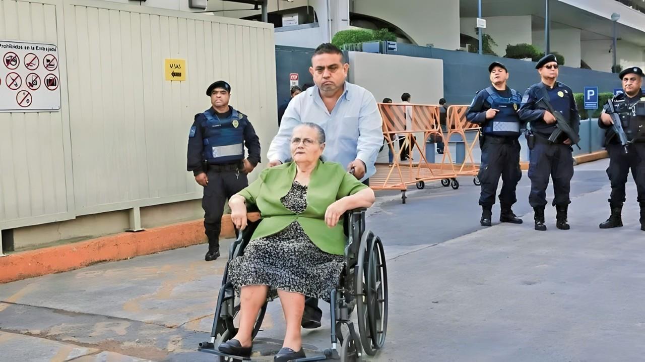 Consuelo Loera Pérez, madre de El Chapo. Foto: AP