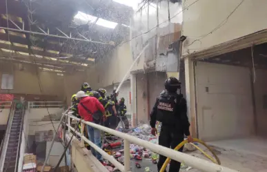 Se reporta incendio en bodega cerca del Centro Histórico de la CDMX