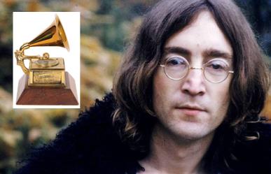 Subastan Grammy Trustee Award de John Lennon