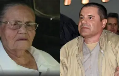 Reportan la muerte de Consuelo Loera, madre de El Chapo Guzmán