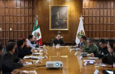 Manolo Jiménez encabeza la 1.ª Reunión Estatal para Incrementar la Seguridad