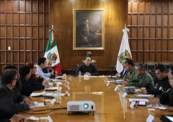 Manolo Jiménez encabeza la 1.ª Reunión Estatal para Incrementar la Seguridad