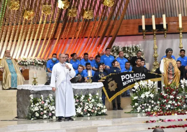 Carrera Rosa de Plata: Oficiales y Cadetes agradecen a la Virgen de Guadalupe