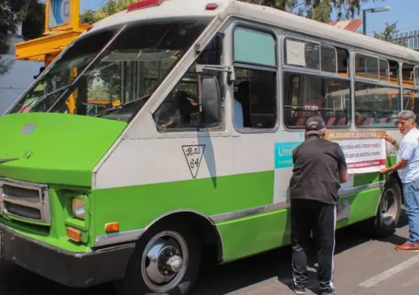 Protestarán transportistas de Ruta 84 Culhuacanes, Xochimilco contra Semovi