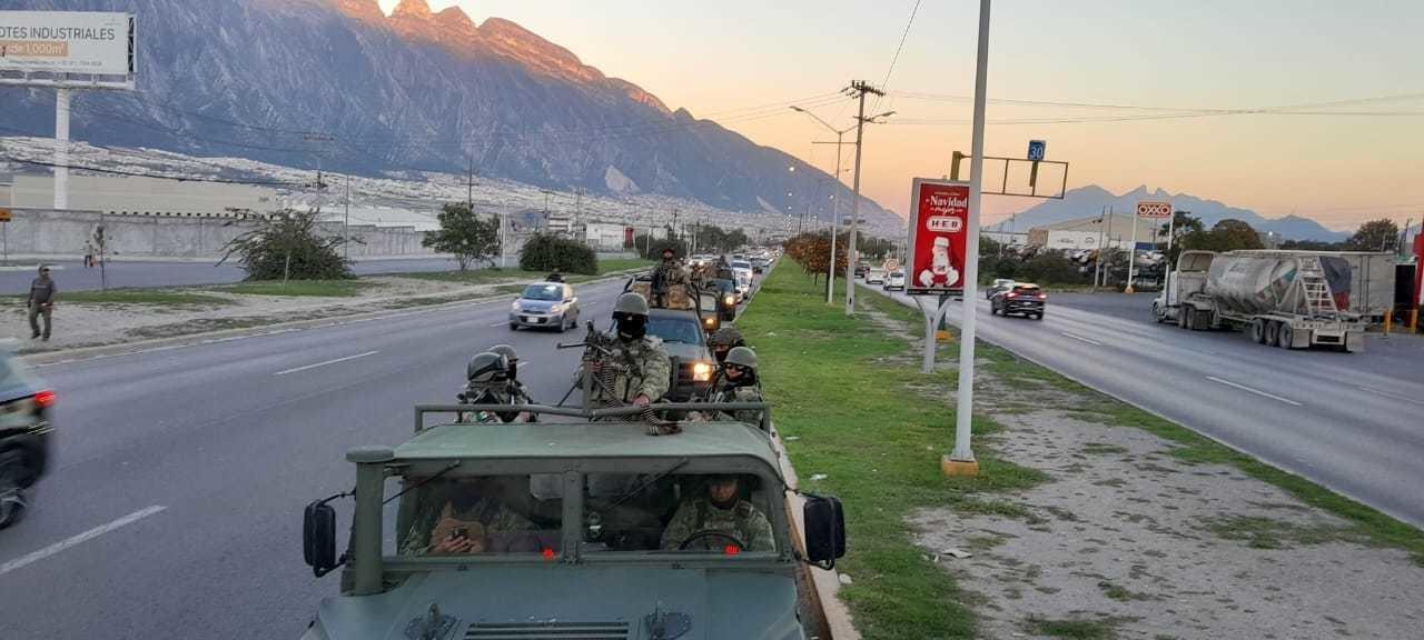 Con la llegada de este primer escalón del Batallón de Fusileros Paracaidistas, se busca combatir la inseguridad de manera eficiente. Foto. Cortesía