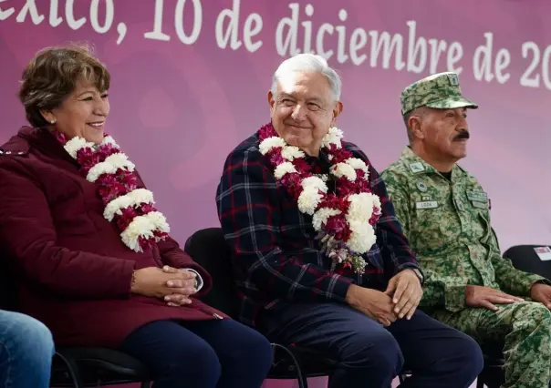 AMLO y Delfina Gómez: No habrá intermediarios en programas sociales en Edomex