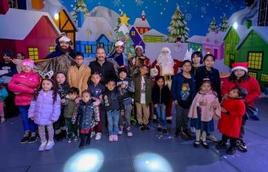 Encendido del árbol navideño en Atizapán de Zaragoza: un momento de alegría y celebración