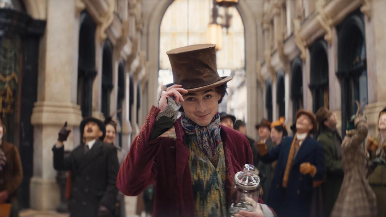 Timothée Chalamet es el protagonista de Wonka. Foto: Warner Bros. Pictures