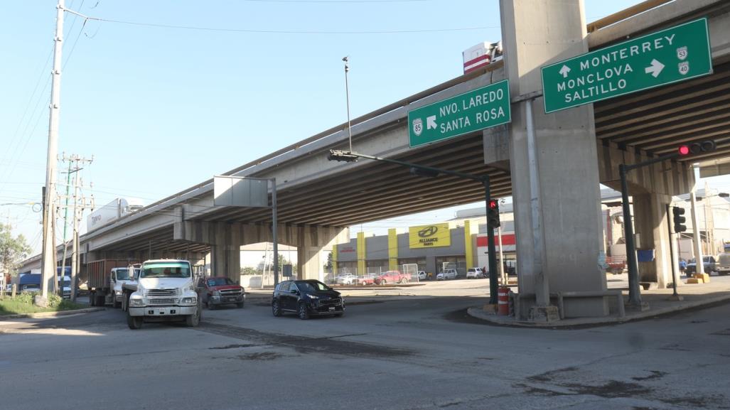 Cierre temporal en Carretera a Colombia por construcción Distribuidor Vial Triángulo Norte