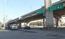 Cierre temporal en Carretera a Colombia por construcción Distribuidor Vial Triángulo Norte