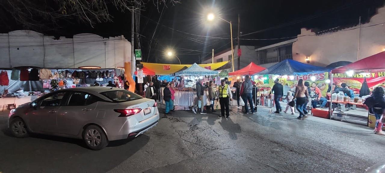 Cierran calles cercanas al Santuario de Guadalupe en Saltillo