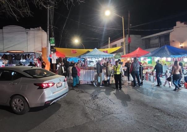 Cierran calles cercanas al Santuario de Guadalupe en Saltillo