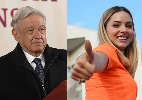 Mariana Rodríguez es una mujer exitosa: AMLO