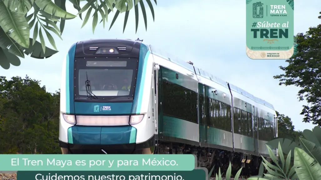 Tren Maya: primer tramo Campeche-Cancún estará operativo el 15 de diciembre