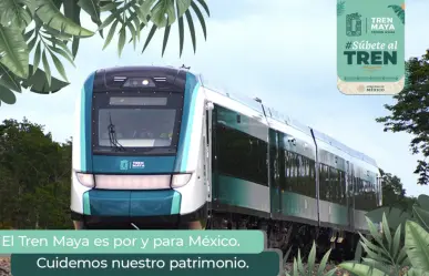 Tren Maya: primer tramo Campeche-Cancún estará operativo el 15 de diciembre