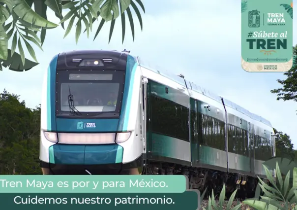 Tren Maya: primer tramo Campeche-Cancún estará operativo el 15 de diciembre